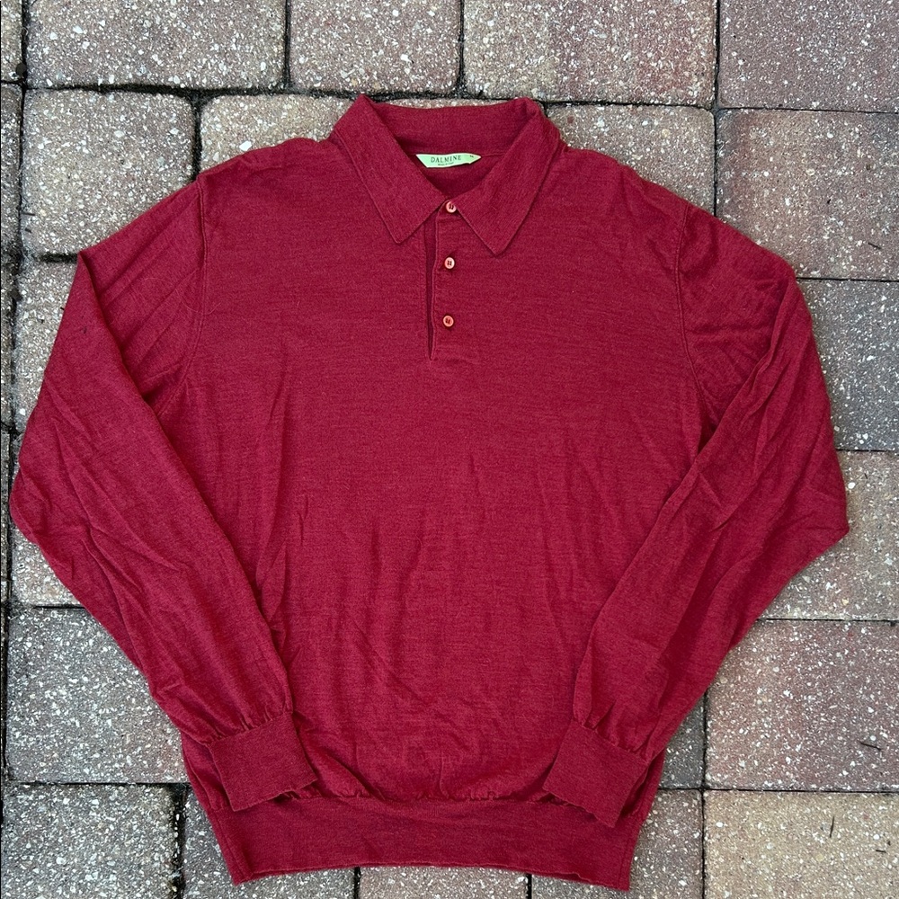 DALMINE Merino Wool & Cashmere Sweater from Italy
